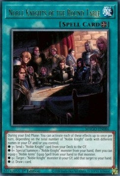 Noble Knights of the Round Table (MAGO-EN086) [MAGO]