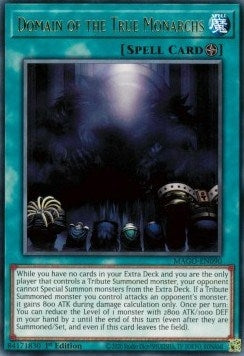 Domain of the True Monarchs (MAGO-EN090) [MAGO]