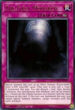 The First Monarch (MAGO-EN091) [MAGO]