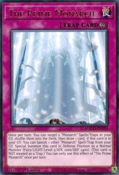 The Prime Monarch (MAGO-EN093) [MAGO]