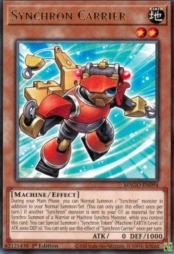 Synchron Carrier (MAGO-EN094) [MAGO]