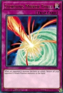 Storming Mirror Force (MAGO-EN096) [MAGO]
