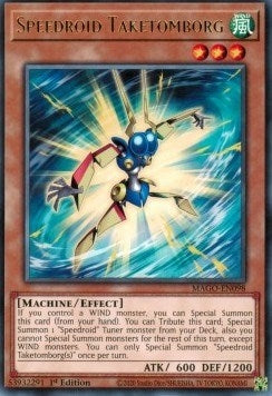 Speedroid Taketomborg (MAGO-EN098) [MAGO]