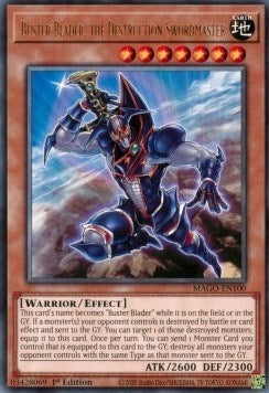 Buster Blader the Destruction Swordmaster (MAGO-EN100) [MAGO]