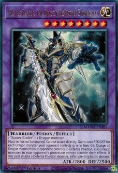 Buster Blader the Dragon Destroyer Swordsman (MAGO-EN101) [MAGO]