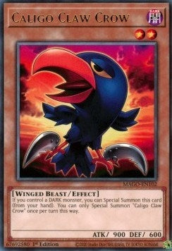 Caligo Claw Crow (MAGO-EN102) [MAGO]