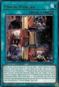 Union Hangar (MAGO-EN103) [MAGO]