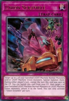 Union Scramble (MAGO-EN104) [MAGO]