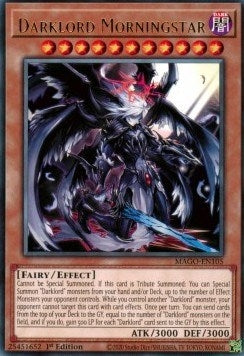 Darklord Morningstar (MAGO-EN105) [MAGO]