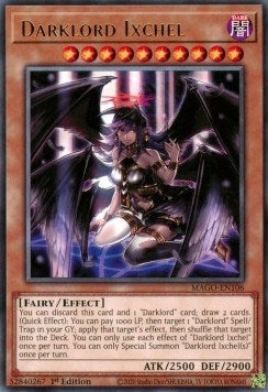 Darklord Ixchel (MAGO-EN106) [MAGO]