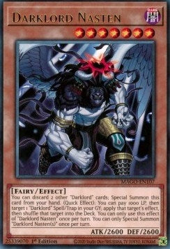 Darklord Nasten (MAGO-EN107) [MAGO]