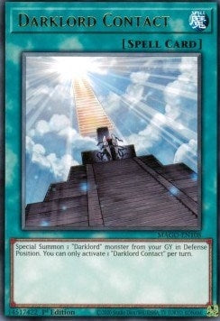Darklord Contact (MAGO-EN108) [MAGO]