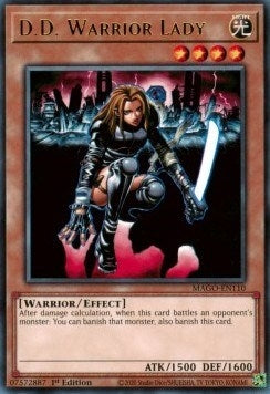DD Warrior Lady (MAGO-EN110) [MAGO]