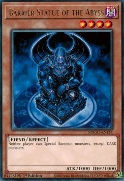 Barrier Statue of the Abyss (MAGO-EN111) [MAGO]