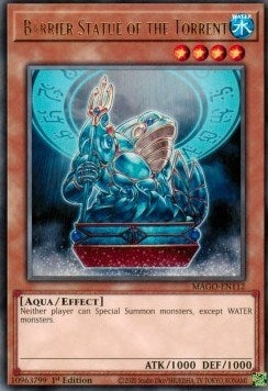 Barrier Statue of the Torrent (MAGO-EN112) [MAGO]