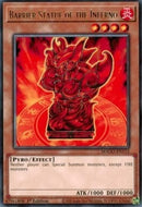 Barrier Statue of the Inferno (MAGO-EN113) [MAGO]