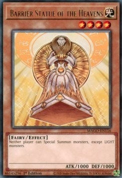 Barrier Statue of the Heavens (MAGO-EN116) [MAGO]