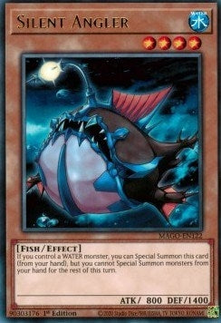 Silent Angler (MAGO-EN122) [MAGO]