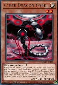 Cyber Dragon Core (MAGO-EN123) [MAGO]