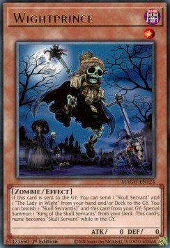 Wightprince (MAGO-EN124) [MAGO]