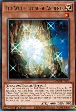 The White Stone of Ancients (MAGO-EN125) [MAGO]