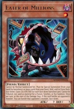 Eater of Millions (MAGO-EN126) [MAGO]
