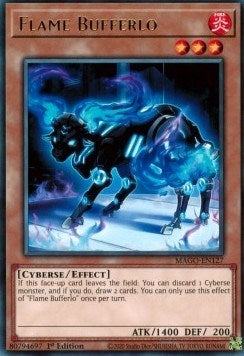 Flame Bufferlo (MAGO-EN127) [MAGO]