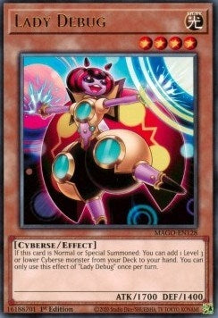 Lady Debug (MAGO-EN128) [MAGO]