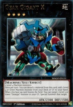 Gear Gigant X (MAGO-EN131) [MAGO]