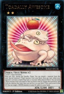 Toadally Awesome (MAGO-EN134) [MAGO]