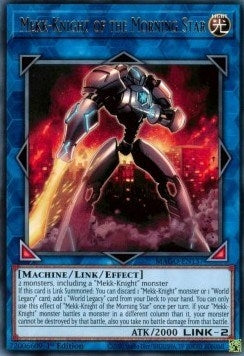Mekk Knight of the Morning Star (MAGO-EN137) [MAGO]