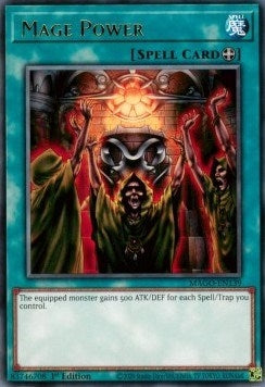 Mage Power (MAGO-EN139) [MAGO]