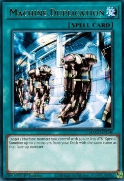Machine Duplication (MAGO-EN140) [MAGO]