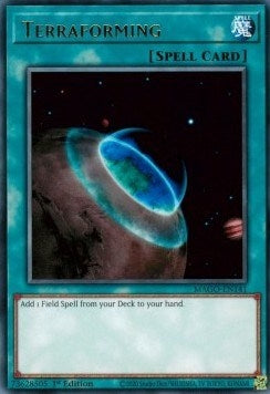 Terraforming (MAGO-EN141) [MAGO]