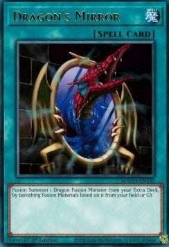 Dragons Mirror (MAGO-EN142) [MAGO]