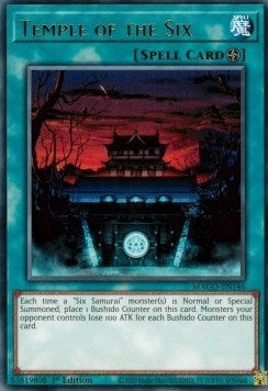 Temple of the Six (MAGO-EN146) [MAGO]