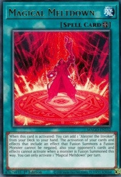 Magical Meltdown (MAGO-EN152) [MAGO]