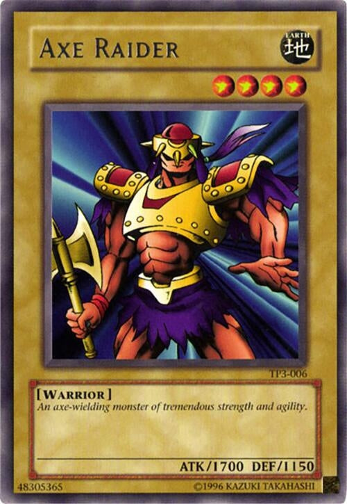 Axe Raider (TP3-006)