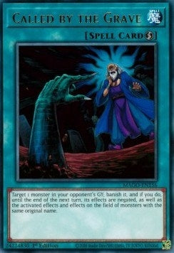 Called by the Grave (MAGO-EN156) [MAGO]