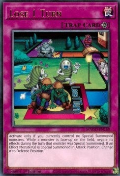 Lose 1 Turn (MAGO-EN160) [MAGO]