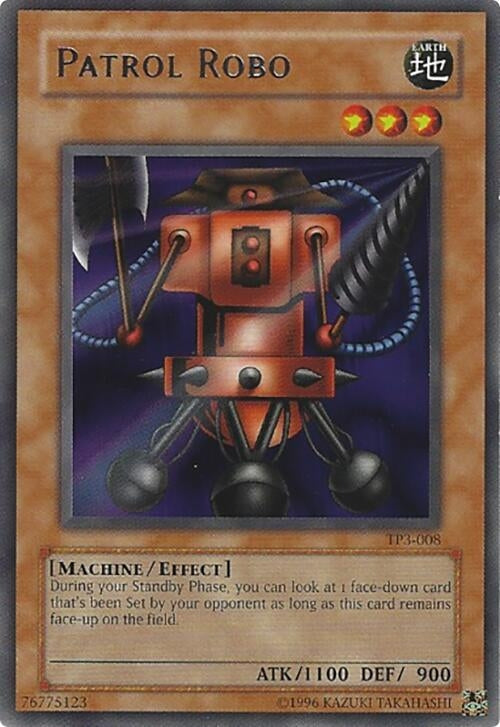 Patrol Robo (TP3-008)