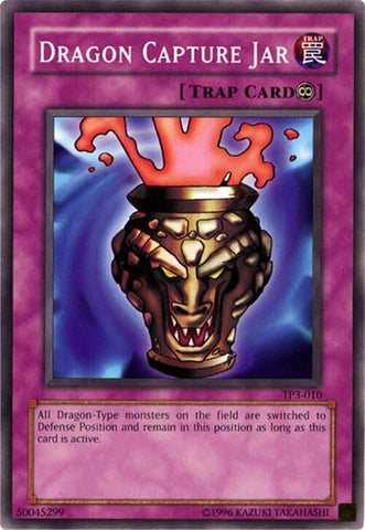 Dragon Capture Jar (TP3-010)