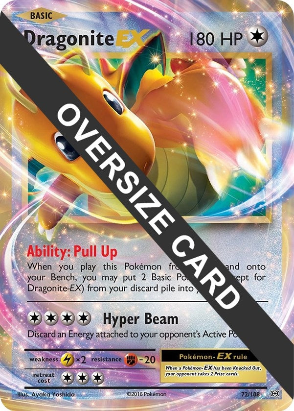 Dragonite EX 72 108 (072/108) [PR]