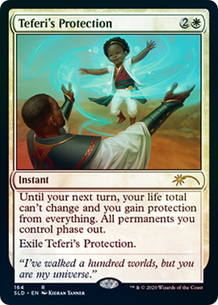 Teferis Protection 164 (164) [SLD]