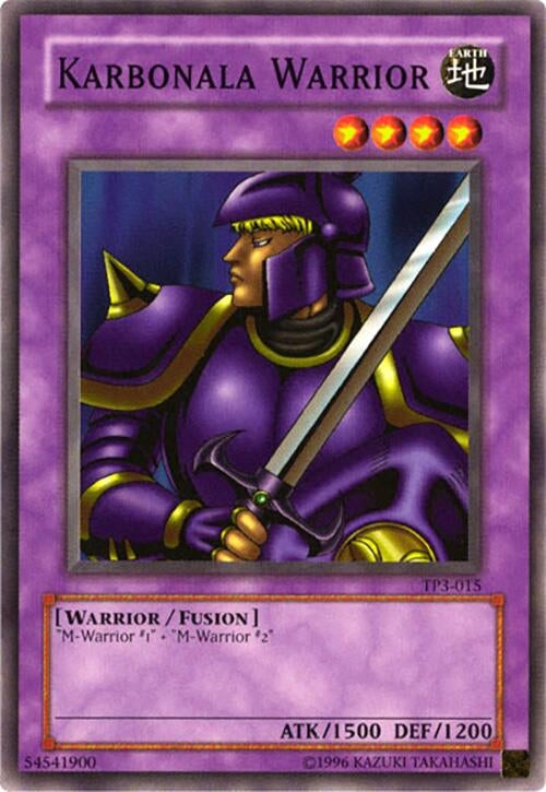 Karbonala Warrior (TP3-015)
