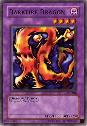 Darkfire Dragon (TP3-016)