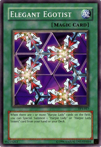 Elegant Egotist (TP3-017)