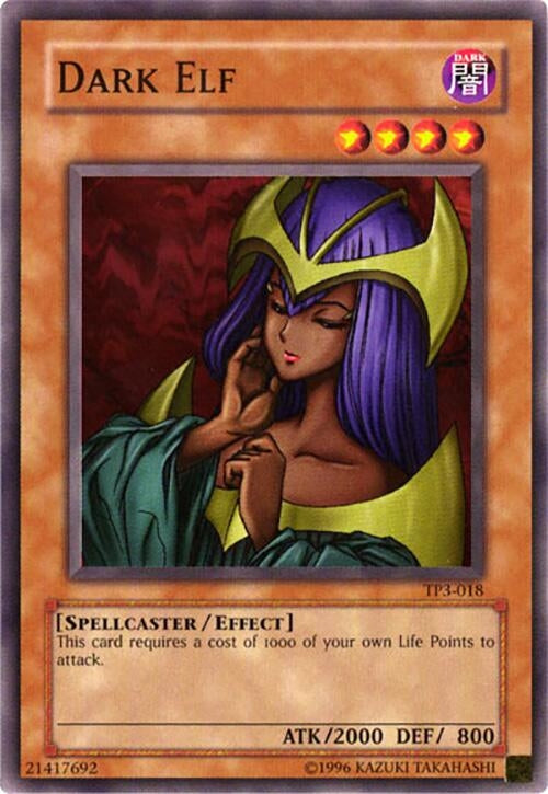 Dark Elf (TP3-018)