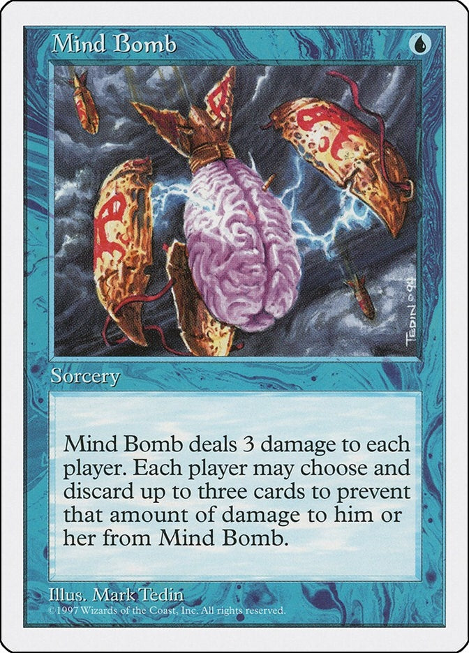 Mind Bomb [Fifth Edition]