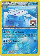 Avalugg 31 106 Pokemon League 3rd Place (031/106) [PR]